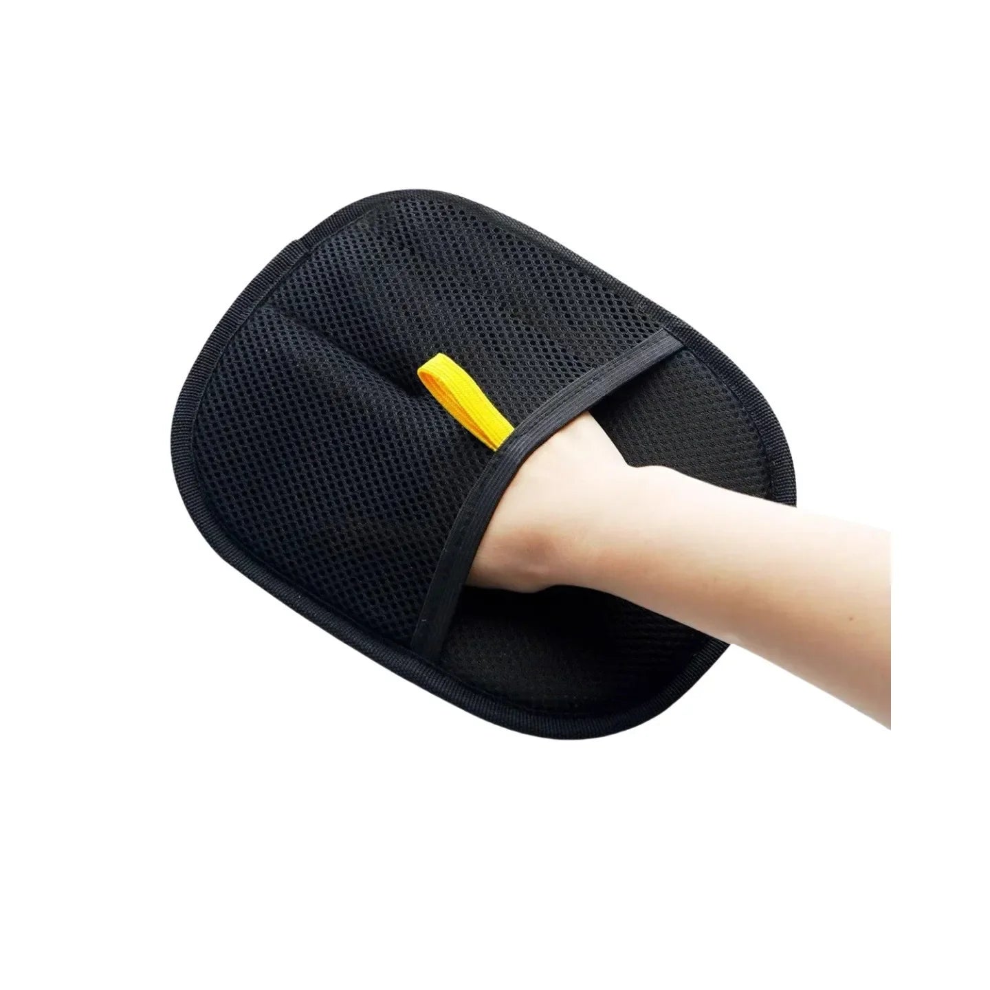 Pet Hair Removal Gloves – Double-Sided Grooming & Lint Mitt