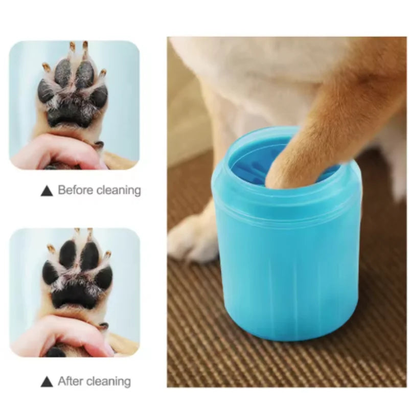 Portable Paw Cleaner Set – Complete Paw Care Kit