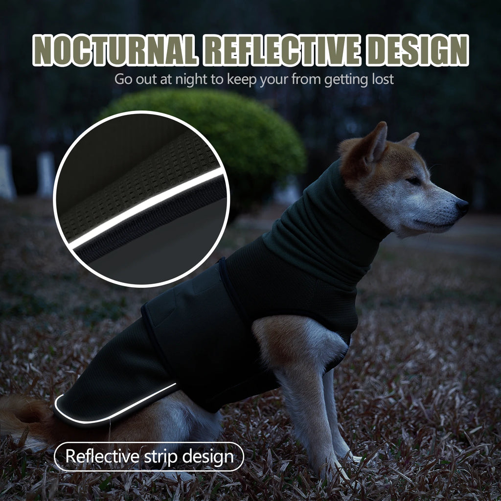 Dog Anxiety Calming Vest – Thunder, Fireworks & Stress Relief