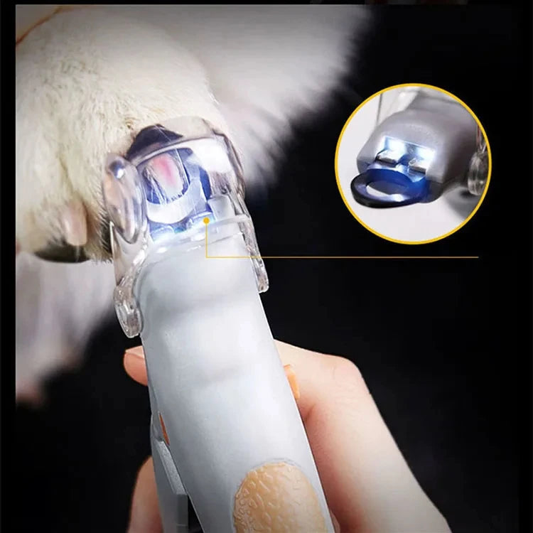 LED Pet Nail Clipper – Safe, Precise & Stress-Free Trimming