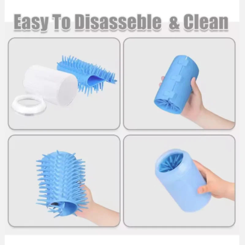 Portable Paw Cleaner Set – Complete Paw Care Kit