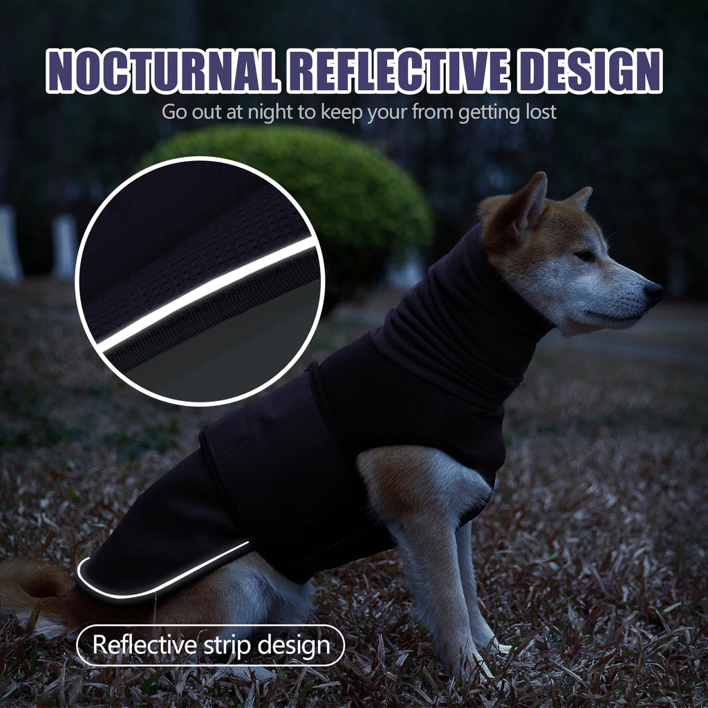 Dog Anxiety Calming Vest – Thunder, Fireworks & Stress Relief