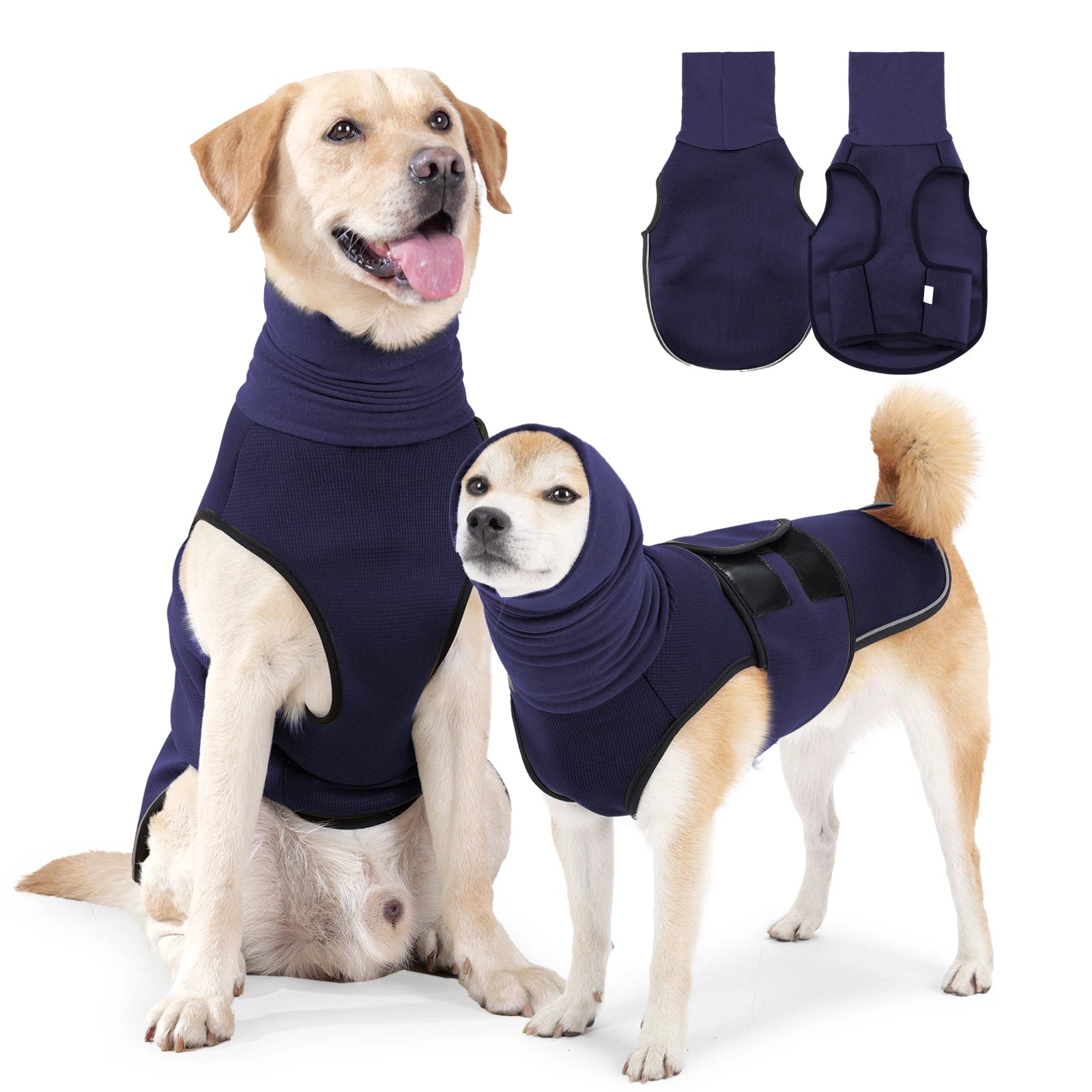 Dog Anxiety Calming Vest – Thunder, Fireworks & Stress Relief