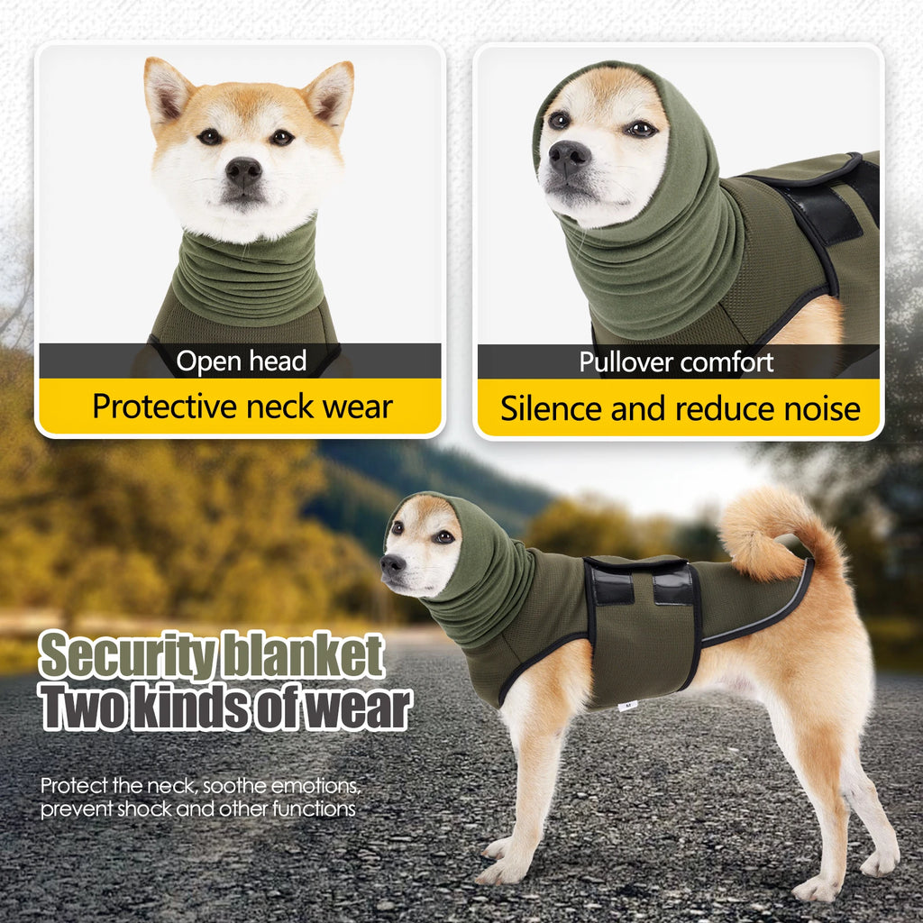 Dog Anxiety Calming Vest – Thunder, Fireworks & Stress Relief