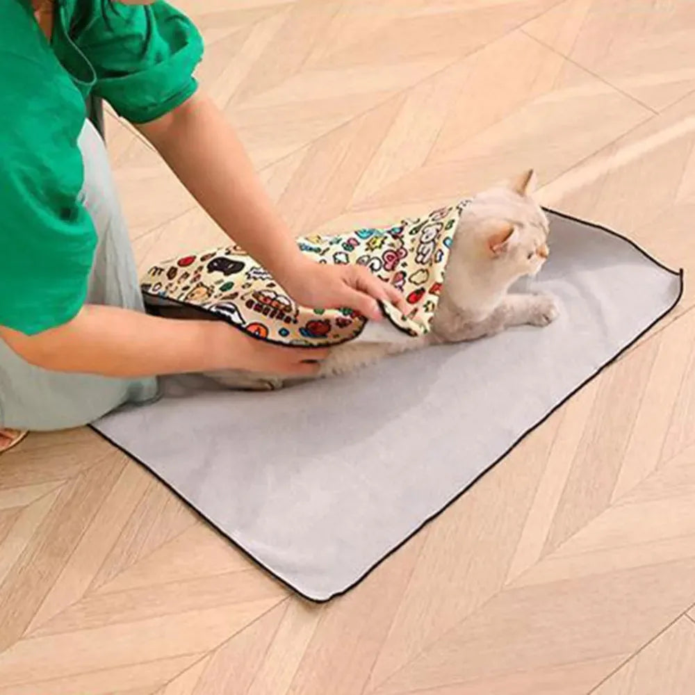 Cat Grooming Wrap – Stress-Free Nail Trimming & Grooming