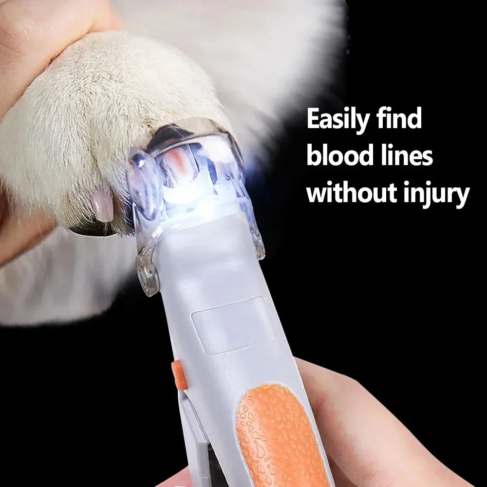 LED Pet Nail Clipper – Safe, Precise & Stress-Free Trimming