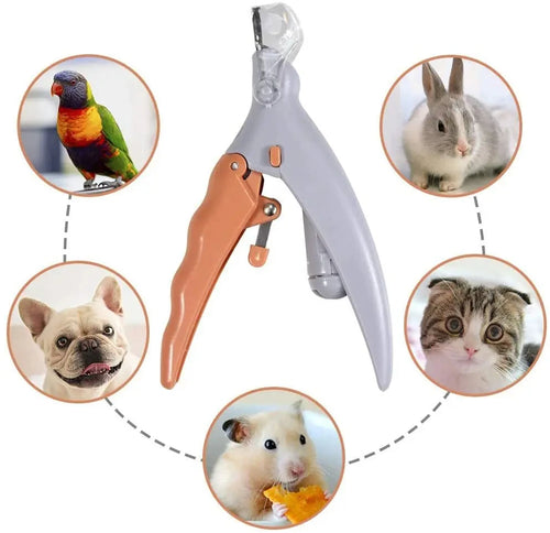 LED Pet Nail Clipper – Safe, Precise & Stress-Free Trimming