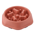 Pet Slow Feeder Bowl – Anti-Choke Maze Design for Dogs & Cats