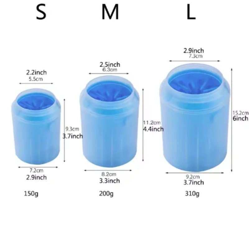 Portable Paw Cleaner Set – Complete Paw Care Kit