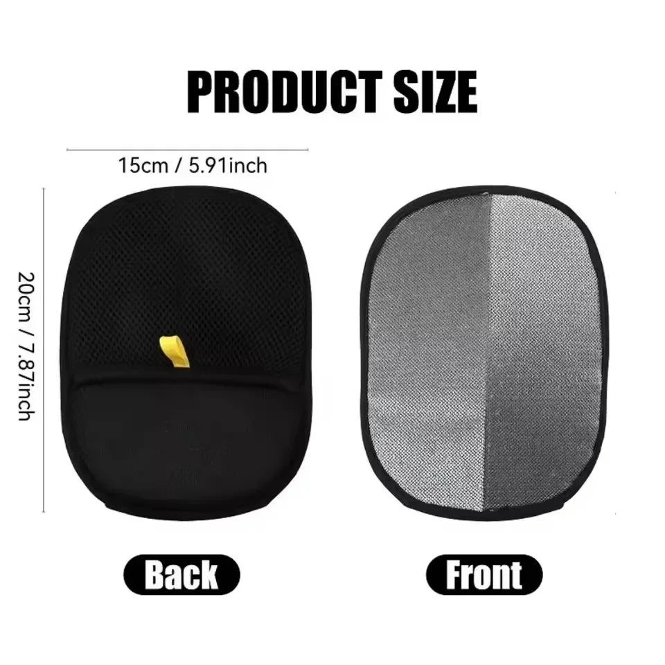 Pet Hair Removal Gloves – Double-Sided Grooming & Lint Mitt