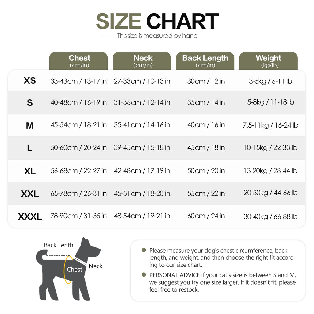 Dog Anxiety Calming Vest – Thunder, Fireworks & Stress Relief
